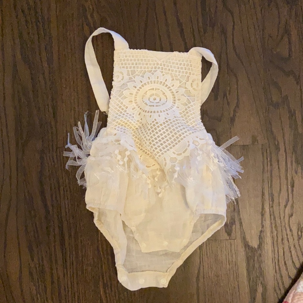 Boho romper